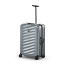 Чемодан VICTORINOX Airox, серебристый, 100% поликарбонат Makrolon, 46x29x69 см, 74 л для нанесения логотипа