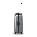 Чемодан VICTORINOX Airox, серебристый, 100% поликарбонат Makrolon, 46x29x69 см, 74 л для нанесения логотипа