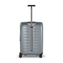 Чемодан VICTORINOX Airox, серебристый, 100% поликарбонат Makrolon, 46x29x69 см, 74 л для нанесения логотипа