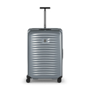 Чемодан VICTORINOX Airox, серебристый, 100% поликарбонат Makrolon, 50x32x75 см, 98 л для нанесения логотипа