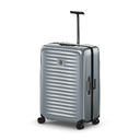 Чемодан VICTORINOX Airox, серебристый, 100% поликарбонат Makrolon, 50x32x75 см, 98 л для нанесения логотипа