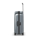 Чемодан VICTORINOX Airox, серебристый, 100% поликарбонат Makrolon, 50x32x75 см, 98 л для нанесения логотипа