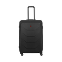 Чемодан WENGER Prymo, чёрный, большой, 52х76х30 см, 93 л, ABS+PC для нанесения логотипа
