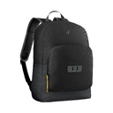 Рюкзак WENGER NEXT 23 Crango 16", чёрный, переработанный ПЭТ, 33х22х46 см, 25л для нанесения логотипа