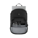 Рюкзак WENGER NEXT 23 Crango 16", чёрный, переработанный ПЭТ, 33х22х46 см, 25л для нанесения логотипа