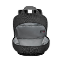 Рюкзак WENGER NEXT 23 Crango 16", чёрный, переработанный ПЭТ, 33х22х46 см, 25л для нанесения логотипа