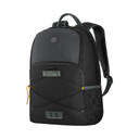 Рюкзак WENGER Trayl 15.6", чёрный, переработанный ПЭТ, 34 x 20 x 45 см, 22 л. для нанесения логотипа