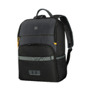 Рюкзак WENGER Move 16", чёрный, переработанный ПЭТ, 33 x 19 x 44 см, 22 л для нанесения логотипа