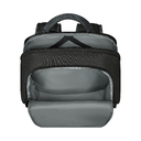 Рюкзак WENGER Move 16", чёрный, переработанный ПЭТ, 33 x 19 x 44 см, 22 л для нанесения логотипа