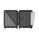Чемодан VICTORINOX Airox Advanced, черный матовый, 100% поликарбонат Makrolon, 40x20x55 см, 33 л для нанесения логотипа