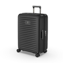 Чемодан VICTORINOX Airox Advanced, черный матовый, 100% поликарбонат Makrolon, 46x29x69 см, 75 л для нанесения логотипа