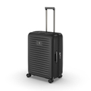 Чемодан VICTORINOX Airox Advanced, черный матовый, 100% поликарбонат Makrolon, 46x29x69 см, 75 л для нанесения логотипа