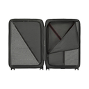 Чемодан VICTORINOX Airox Advanced, черный матовый, 100% поликарбонат Makrolon, 46x29x69 см, 75 л для нанесения логотипа