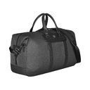 Дорожная сумка VICTORINOX Architecture Urban2 Weekender, серый, полиэстер/кожа, 24x56x30 см, 45 л для нанесения логотипа