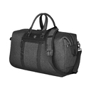 Дорожная сумка VICTORINOX Architecture Urban2 Weekender, серый, полиэстер/кожа, 24x56x30 см, 45 л для нанесения логотипа