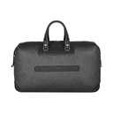 Дорожная сумка VICTORINOX Architecture Urban2 Weekender, серый, полиэстер/кожа, 24x56x30 см, 45 л для нанесения логотипа