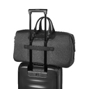Дорожная сумка VICTORINOX Architecture Urban2 Weekender, серый, полиэстер/кожа, 24x56x30 см, 45 л для нанесения логотипа