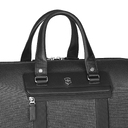 Дорожная сумка VICTORINOX Architecture Urban2 Weekender, серый, полиэстер/кожа, 24x56x30 см, 45 л для нанесения логотипа