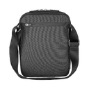 Сумка через плечо VICTORINOX Architecture Urban2 Crossbody Bag,серый, полиэстер/кожа, 9x22x28 см, 6 л для нанесения логотипа