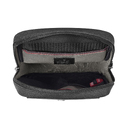 Сумка через плечо VICTORINOX Architecture Urban2 Crossbody Bag,серый, полиэстер/кожа, 9x22x28 см, 6 л для нанесения логотипа