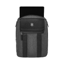 Сумка через плечо VICTORINOX Architecture Urban2 Crossbody Bag,серый, полиэстер/кожа, 9x22x28 см, 6 л для нанесения логотипа