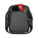 Сумка через плечо VICTORINOX Architecture Urban2 Crossbody Bag,серый, полиэстер/кожа, 9x22x28 см, 6 л для нанесения логотипа
