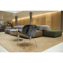 Сумка через плечо VICTORINOX Architecture Urban2 Crossbody Bag,серый, полиэстер/кожа, 9x22x28 см, 6 л для нанесения логотипа