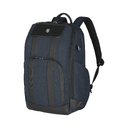 Рюкзак VICTORINOX Architecture Urban2 Deluxe Backpack 15”, синий, полиэстер/кожа, 31x23x46 см, 23 л для нанесения логотипа