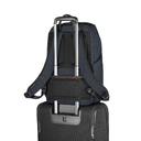 Рюкзак VICTORINOX Architecture Urban2 Deluxe Backpack 15”, синий, полиэстер/кожа, 31x23x46 см, 23 л для нанесения логотипа