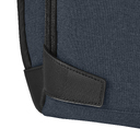 Рюкзак VICTORINOX Architecture Urban2 Deluxe Backpack 15”, синий, полиэстер/кожа, 31x23x46 см, 23 л для нанесения логотипа