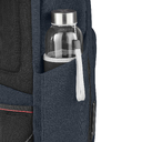 Рюкзак VICTORINOX Architecture Urban2 Deluxe Backpack 15”, синий, полиэстер/кожа, 31x23x46 см, 23 л для нанесения логотипа