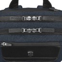Рюкзак VICTORINOX Architecture Urban2 Deluxe Backpack 15”, синий, полиэстер/кожа, 31x23x46 см, 23 л для нанесения логотипа