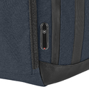 Рюкзак VICTORINOX Architecture Urban2 Deluxe Backpack 15”, синий, полиэстер/кожа, 31x23x46 см, 23 л для нанесения логотипа