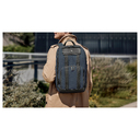 Рюкзак VICTORINOX Architecture Urban2 Deluxe Backpack 15”, синий, полиэстер/кожа, 31x23x46 см, 23 л для нанесения логотипа