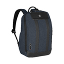 Рюкзак VICTORINOX Architecture Urban2 City Backpack 14'', синий, полиэстер / кожа, 30x19x42 см, 17 л для нанесения логотипа