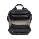 Рюкзак VICTORINOX Architecture Urban2 City Backpack 14'', синий, полиэстер / кожа, 30x19x42 см, 17 л для нанесения логотипа