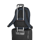Рюкзак VICTORINOX Architecture Urban2 City Backpack 14'', синий, полиэстер / кожа, 30x19x42 см, 17 л для нанесения логотипа