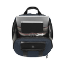 Рюкзак VICTORINOX Architecture Urban2 City Backpack 14'', синий, полиэстер / кожа, 30x19x42 см, 17 л для нанесения логотипа