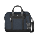 Портфель VICTORINOX Architecture Urban2 Briefcase 15'', синий, полиэстер/кожа, 42x13x31 см, 16 л для нанесения логотипа