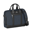 Портфель VICTORINOX Architecture Urban2 Briefcase 15'', синий, полиэстер/кожа, 42x13x31 см, 16 л для нанесения логотипа