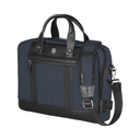 Портфель VICTORINOX Architecture Urban2 Briefcase 15'', синий, полиэстер/кожа, 42x13x31 см, 16 л для нанесения логотипа