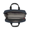 Портфель VICTORINOX Architecture Urban2 Briefcase 15'', синий, полиэстер/кожа, 42x13x31 см, 16 л для нанесения логотипа