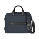 Портфель VICTORINOX Architecture Urban2 Briefcase 15'', синий, полиэстер/кожа, 42x13x31 см, 16 л для нанесения логотипа