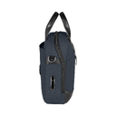 Портфель VICTORINOX Architecture Urban2 Briefcase 15'', синий, полиэстер/кожа, 42x13x31 см, 16 л для нанесения логотипа