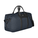 Дорожная сумка VICTORINOX Architecture Urban2 Weekender, синий, полиэстер/кожа, 24x56x30 см, 45 л для нанесения логотипа