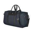 Дорожная сумка VICTORINOX Architecture Urban2 Weekender, синий, полиэстер/кожа, 24x56x30 см, 45 л для нанесения логотипа