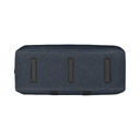Дорожная сумка VICTORINOX Architecture Urban2 Weekender, синий, полиэстер/кожа, 24x56x30 см, 45 л для нанесения логотипа