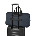 Дорожная сумка VICTORINOX Architecture Urban2 Weekender, синий, полиэстер/кожа, 24x56x30 см, 45 л для нанесения логотипа