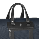 Дорожная сумка VICTORINOX Architecture Urban2 Weekender, синий, полиэстер/кожа, 24x56x30 см, 45 л для нанесения логотипа