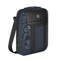 Сумка через плечо VICTORINOX Architecture Urban2 Crossbody Bag,синий, полиэстер/кожа, 9x22x28 см, 6 л для нанесения логотипа